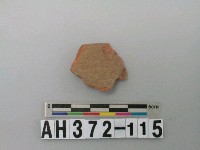 藏品(紅色夾砂硬陶口緣)的圖片